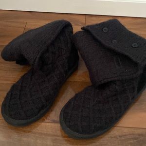 size 7 knit uggs